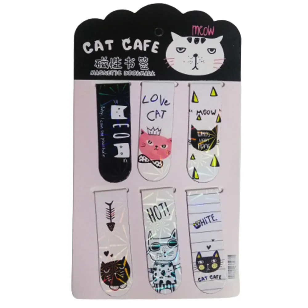 Bookmark Ref 120 Cartoon Cat Bookmark MeliMelo