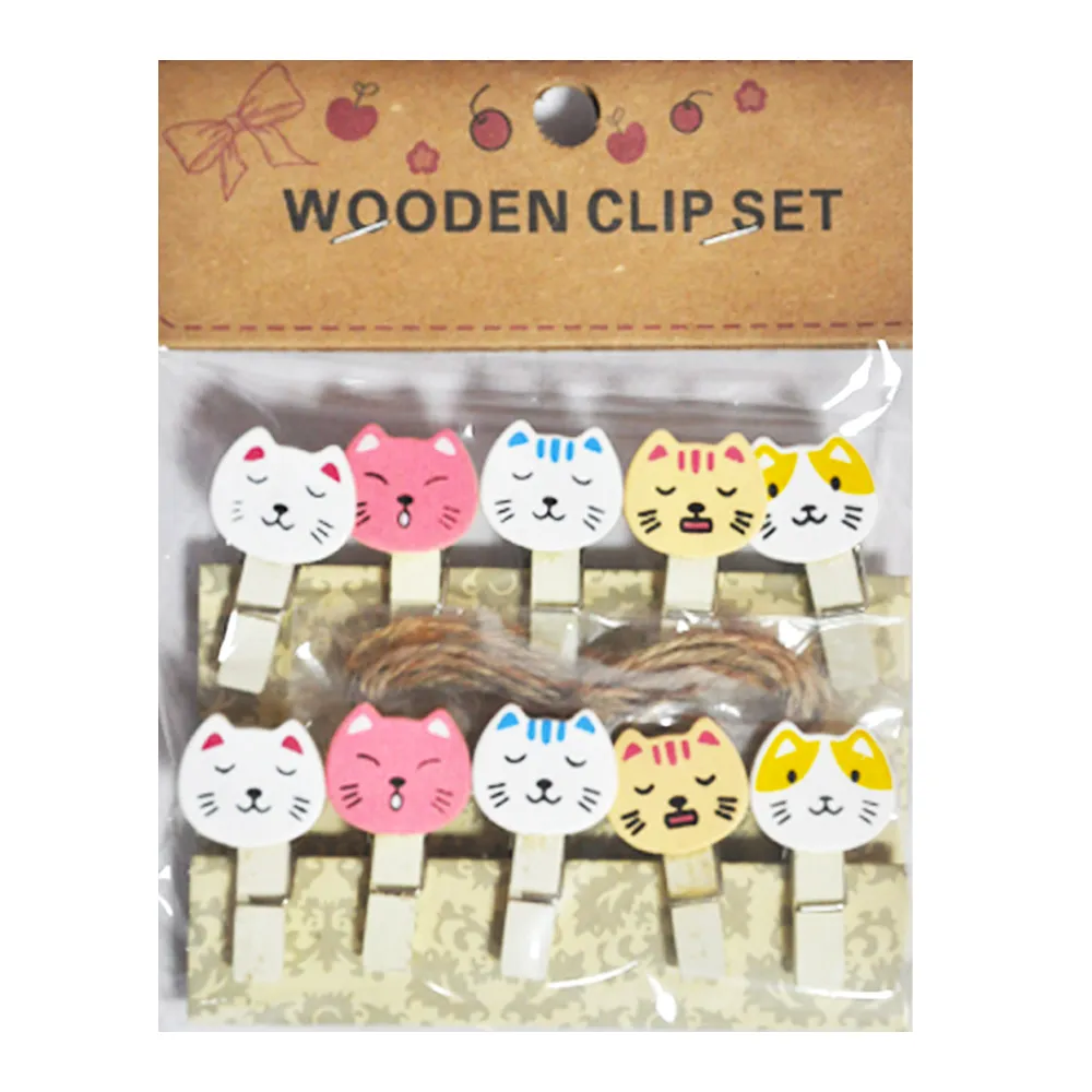 Paper Clips Ref LC2394 Assorted [Pk 10] FW