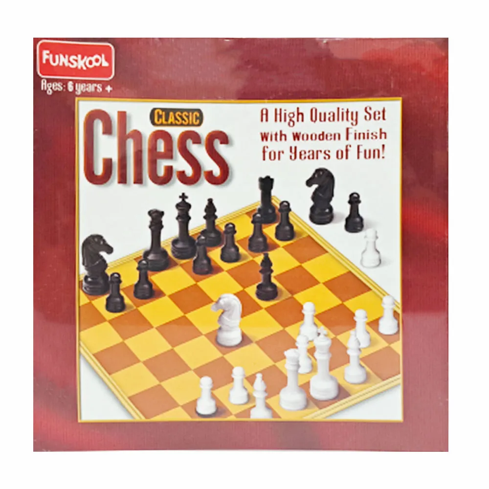 Chess Ref SKOOL9724000 Classic Funskool