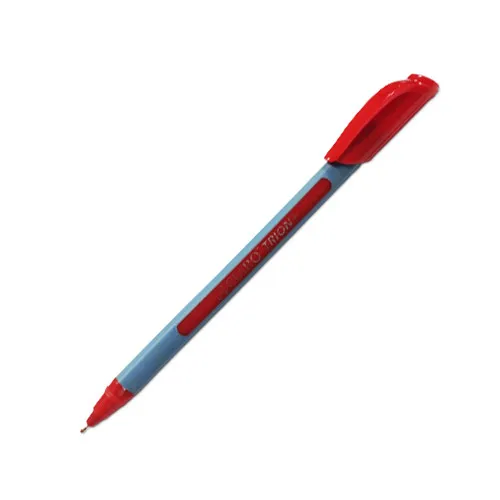 Ball Pen Trion Plus Ref 0417 1.0mm Tip, Red Claro