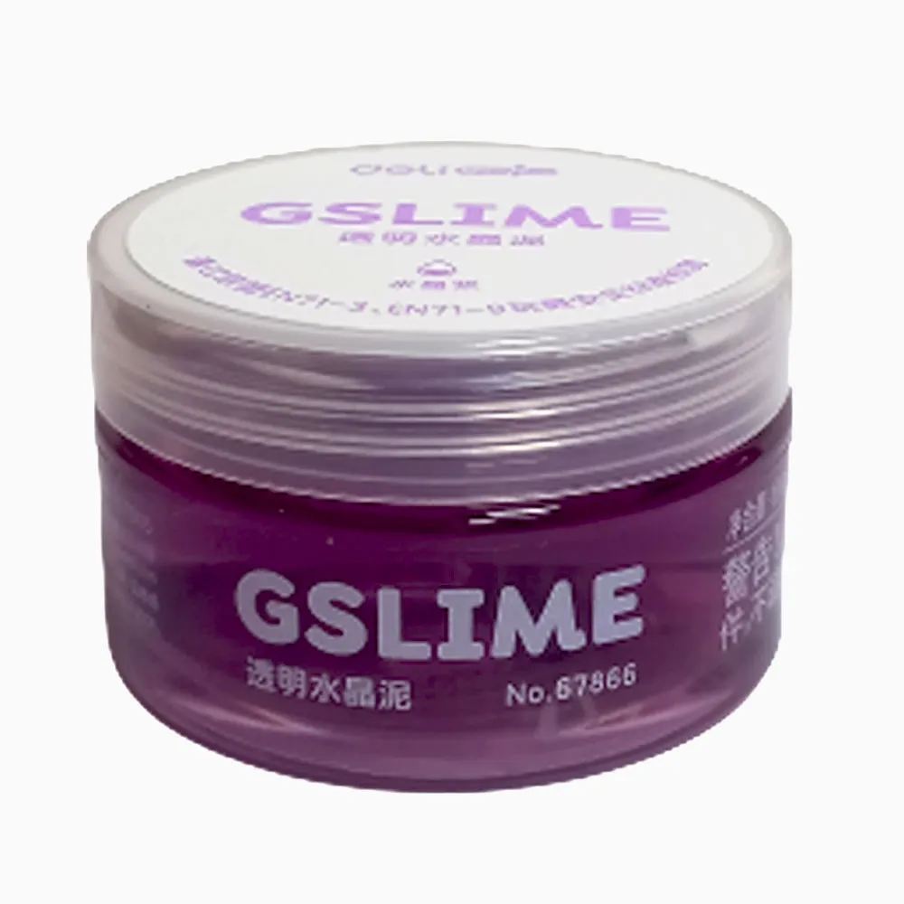 Slime Ref 67866 Assorted Colours (Clear) Deli