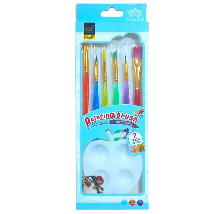 Artist Brush Ref 8007 Set of 7 Pcs SW