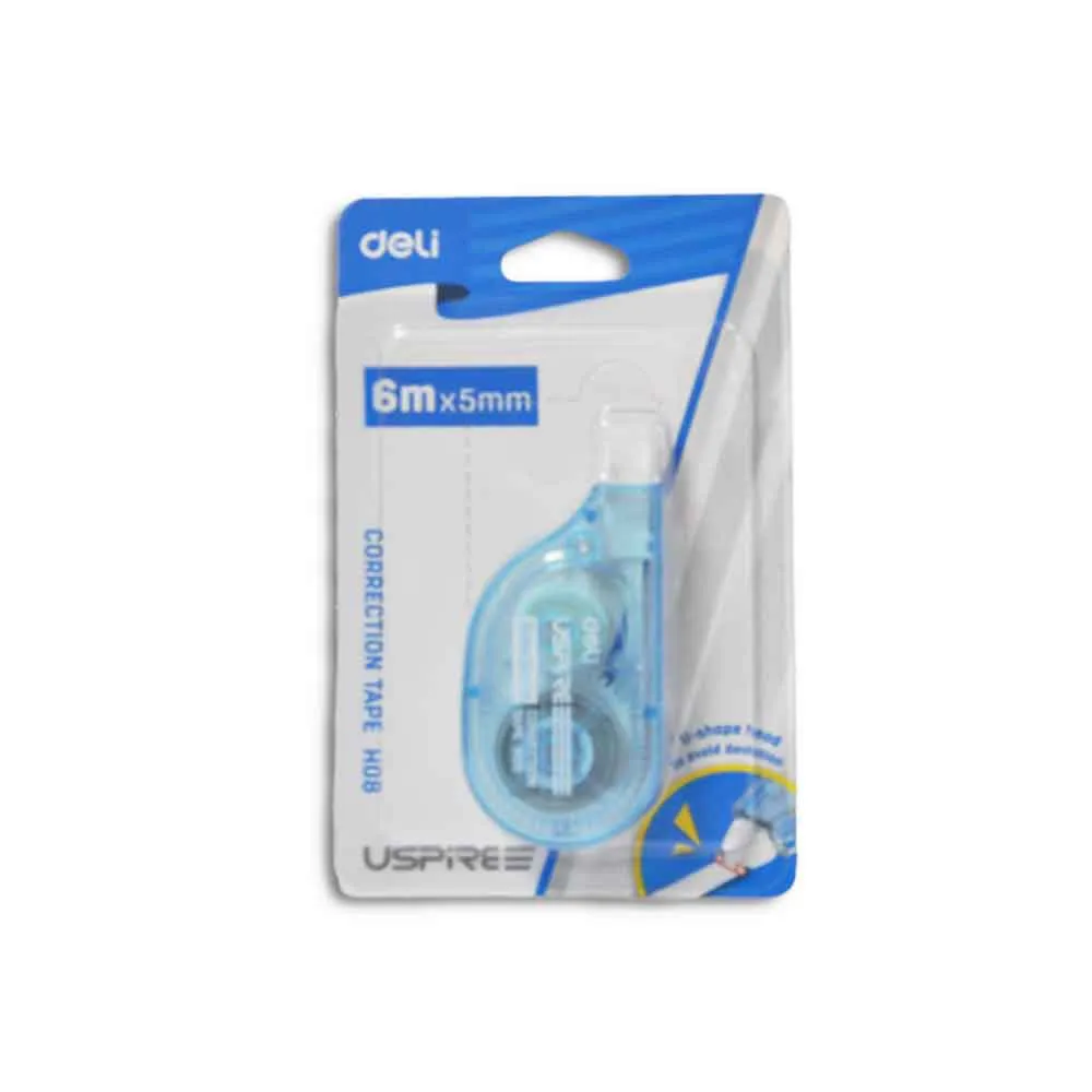 Correction Tape Ref EH08 5mm*6m Deli