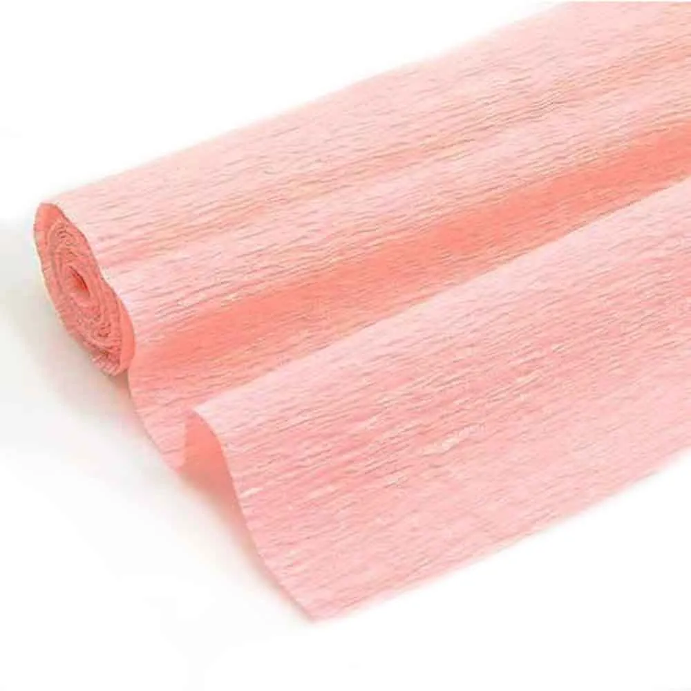 Paper Crepe Roll : 0.5*2.5 M YCL