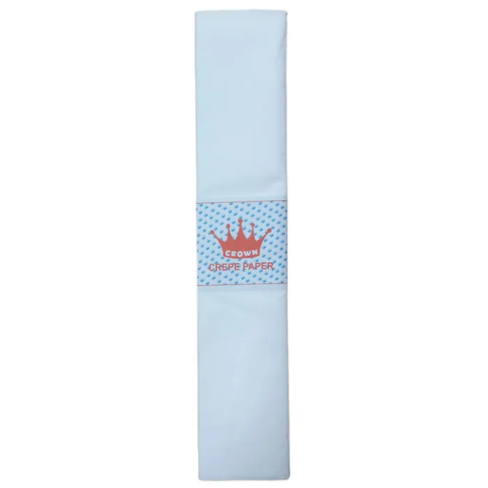 Crepe Paper White, 500mm*1.25m Crown