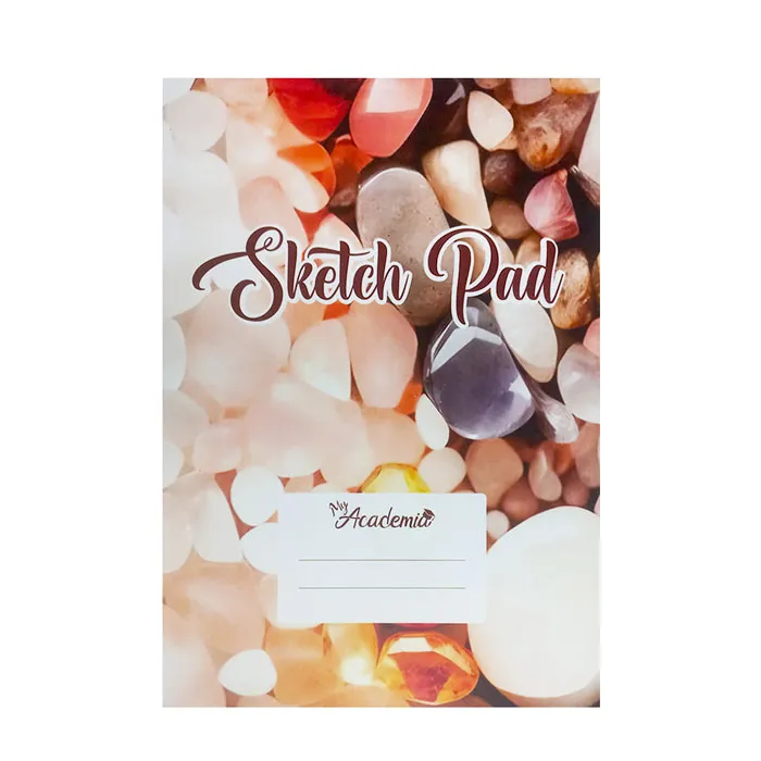 Sketch Pad A4, 30 Sheets, Crystal MyAcademia