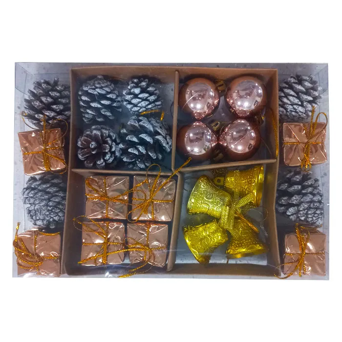 Xmas Deco Ref LH26-22131 24pcs - 3cm AFC