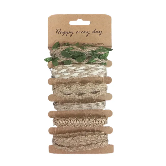 Hemp Rope 6 Types , 1mx3 WTC