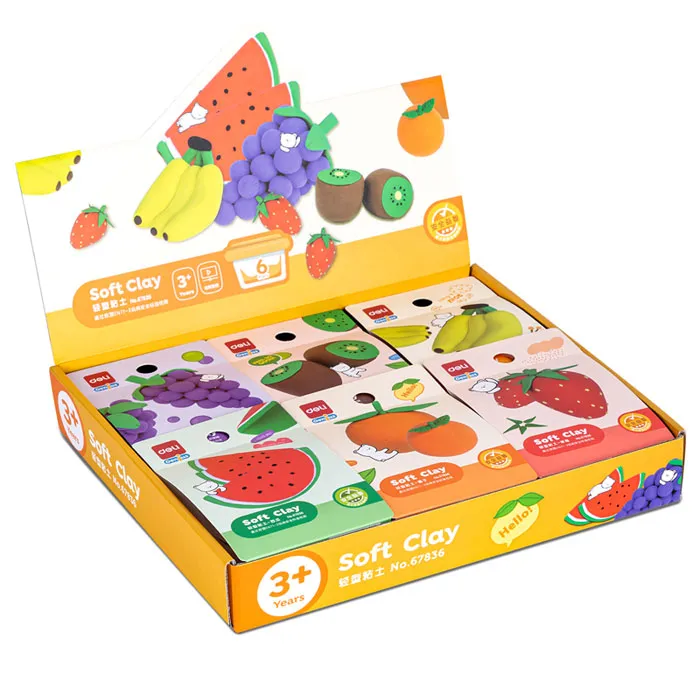 Soft Clay Ref 67836 Animals Deli