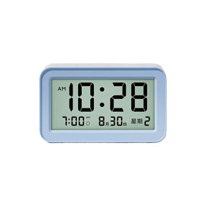 Alarm Clock Ref LE102 S:108.5*30.5*65mm Deli