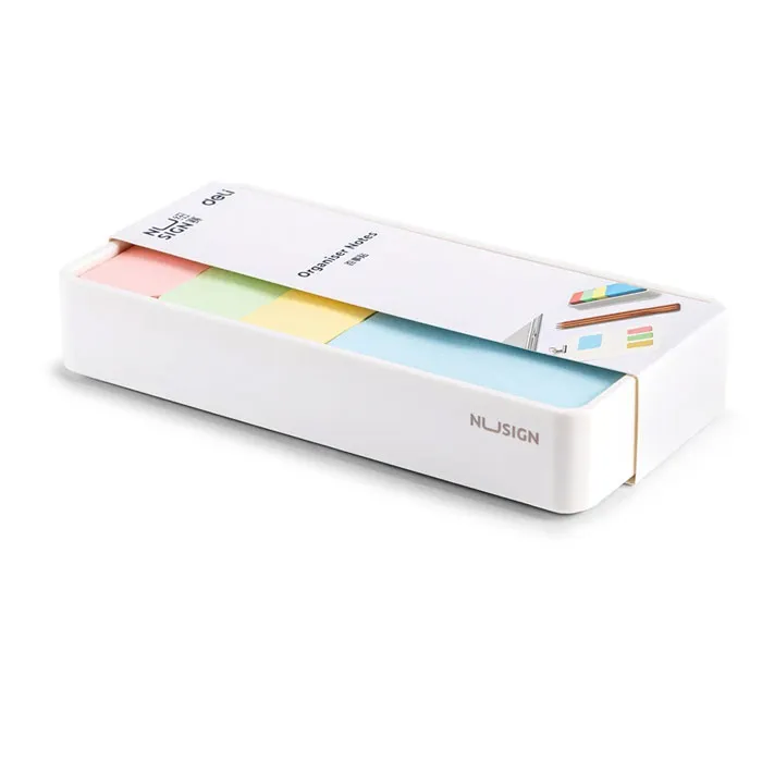 Sticky Notes Ref NS116 Set of organiser notes, Nusign Deli