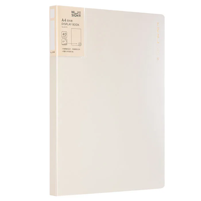 Display Book Ref NS191  40 Pockets,Assorted Colours Deli