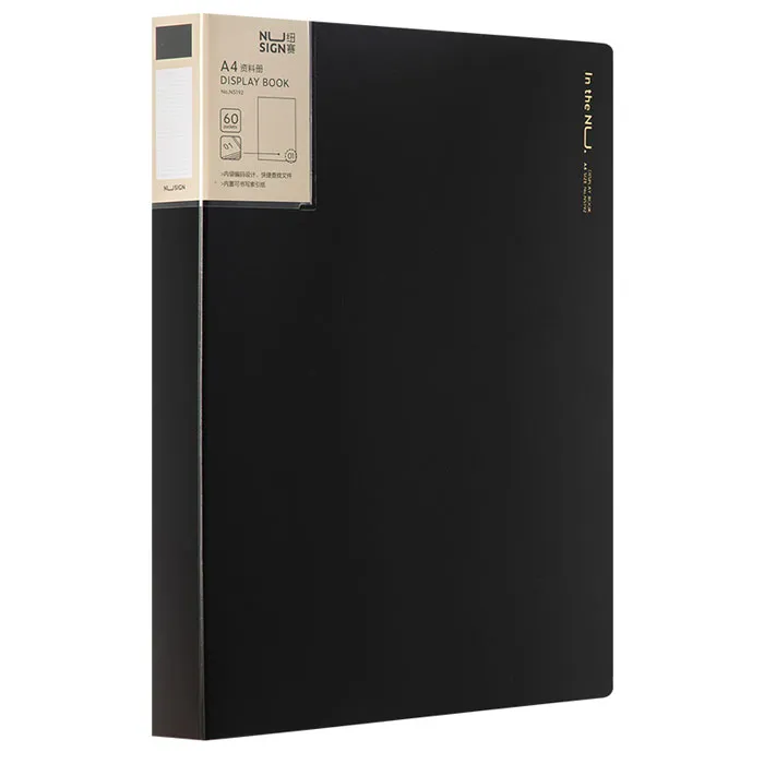 Display Book Ref NS192 60 Pockets,Assorted Colours Deli