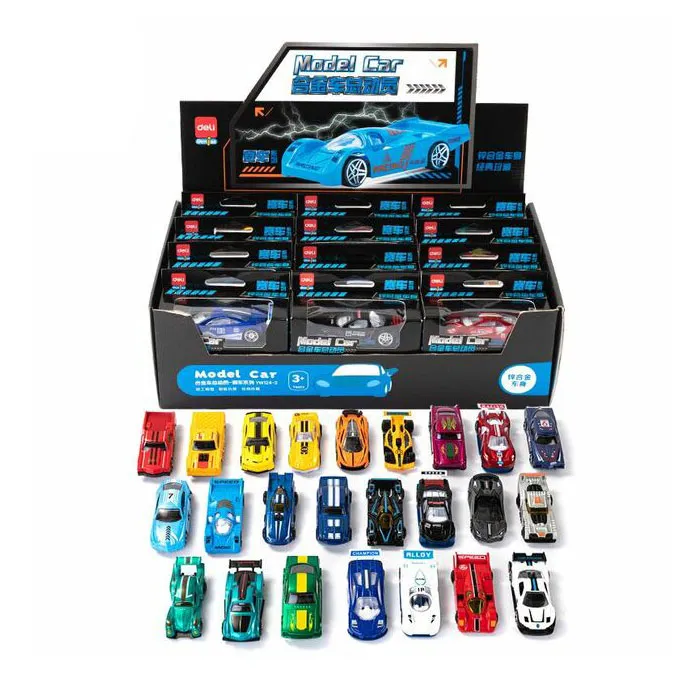 Toys Car Ref YW124-2 Sports Car Series Alloy Deli