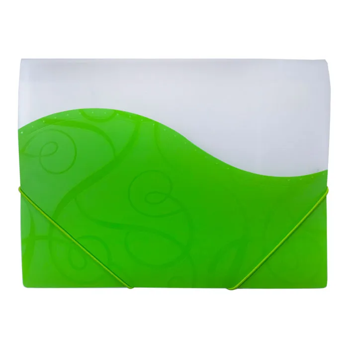 Elastic File Ref CY1734/CY3029 Assorted Colors , A4 SW