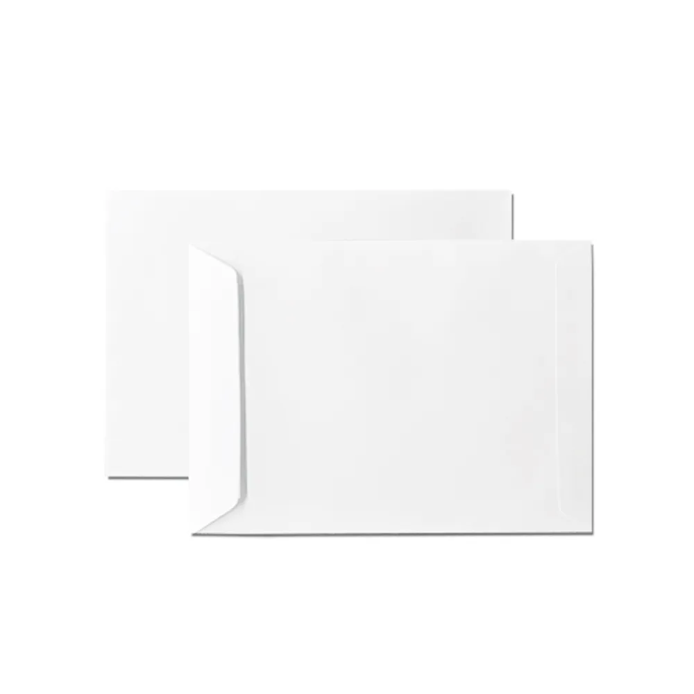 Envelope White Plain A5, W162*D229mm, PS [Pk 100] Daya