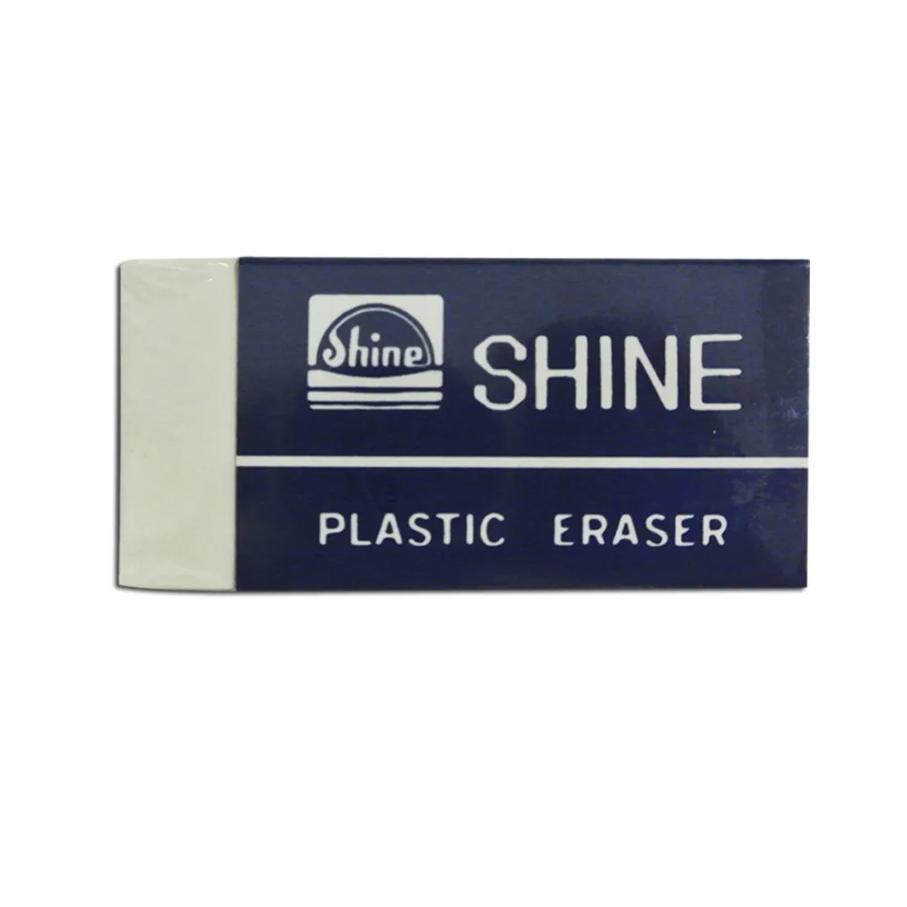 Eraser Ref E110A 800*350mm, White  Shine