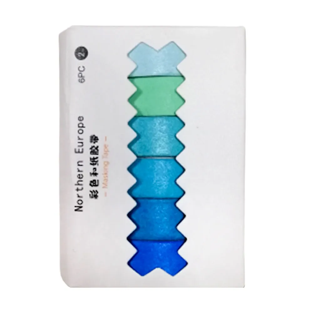 Adhesive Ref170 Pastel Gradient Washi Tape MeliMelo