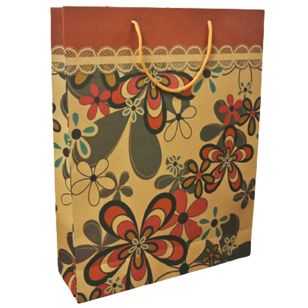 Paper handbag Ref PHL Large , size :31*42 cm WYS