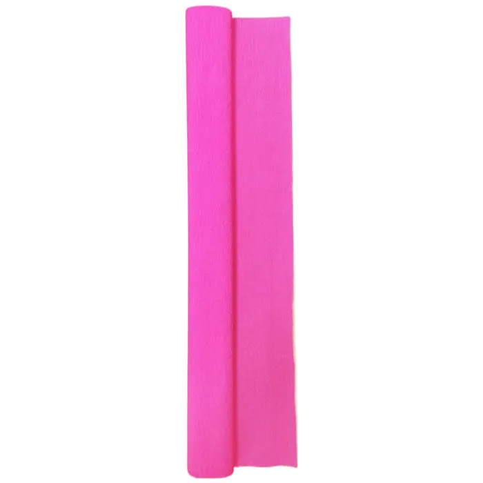 Crepe Paper Rolls Fuchsia, 500mm*2m YCL