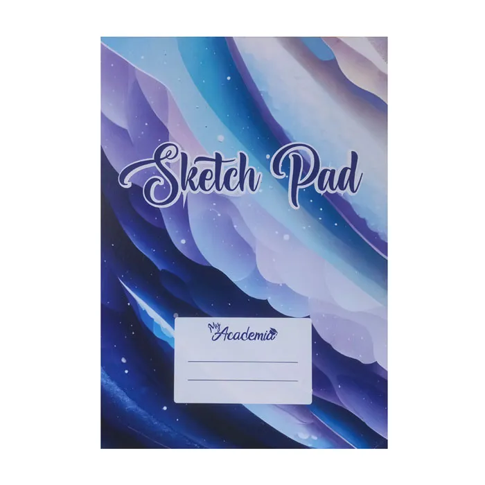 Sketch Pad  A4, 30 Sheets, Galaxy MyAcademia 