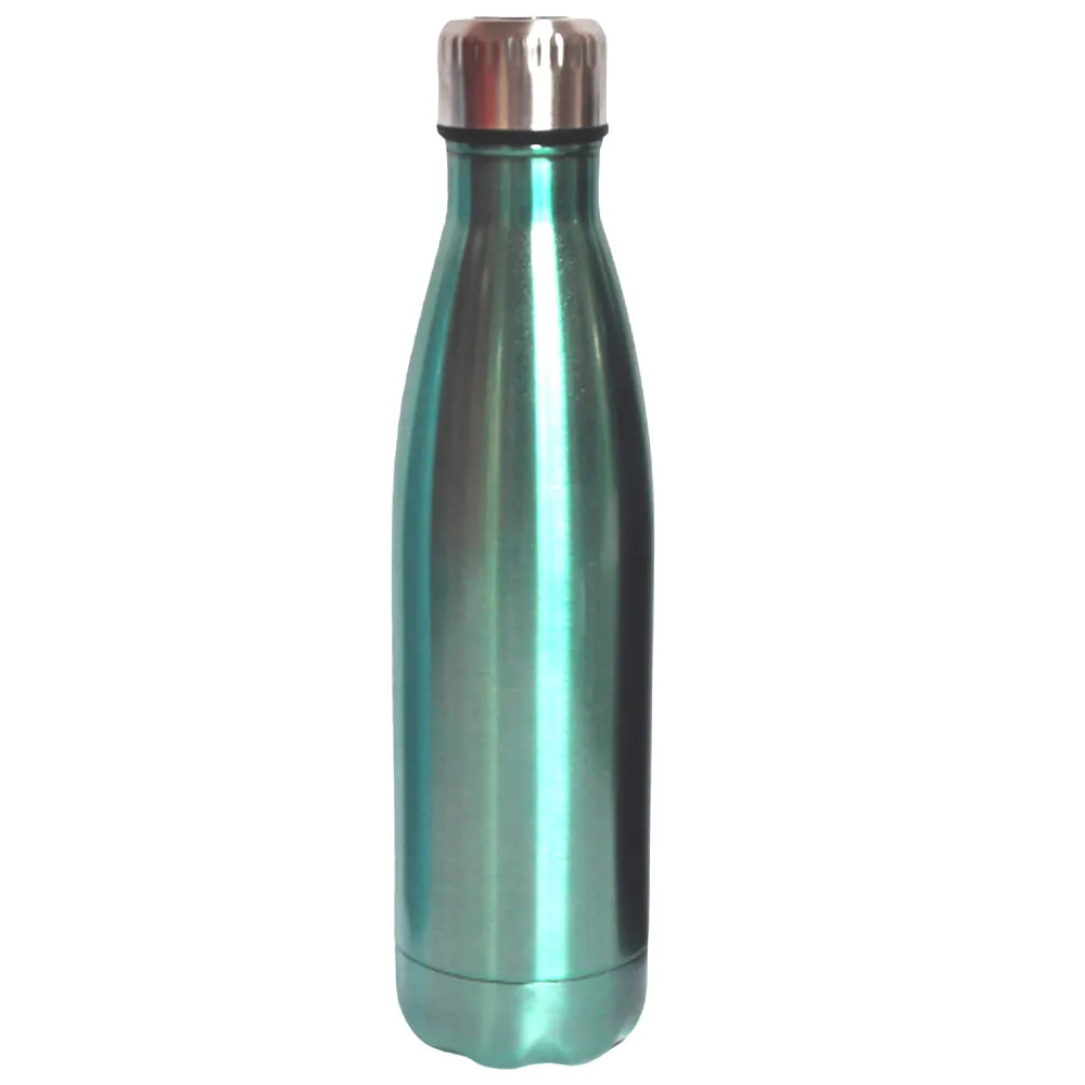 Bottle Stainless Steel Ref 14759 500ml Green [Isotherm] JF