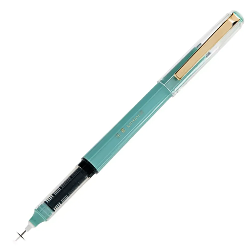Roller Pen Ref S859 Needle Tip 0.5mm, Black Deli