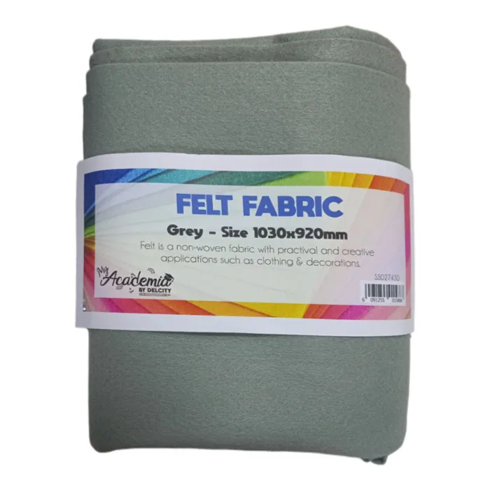 Felt Fabric Grey, 1030x920mm HW