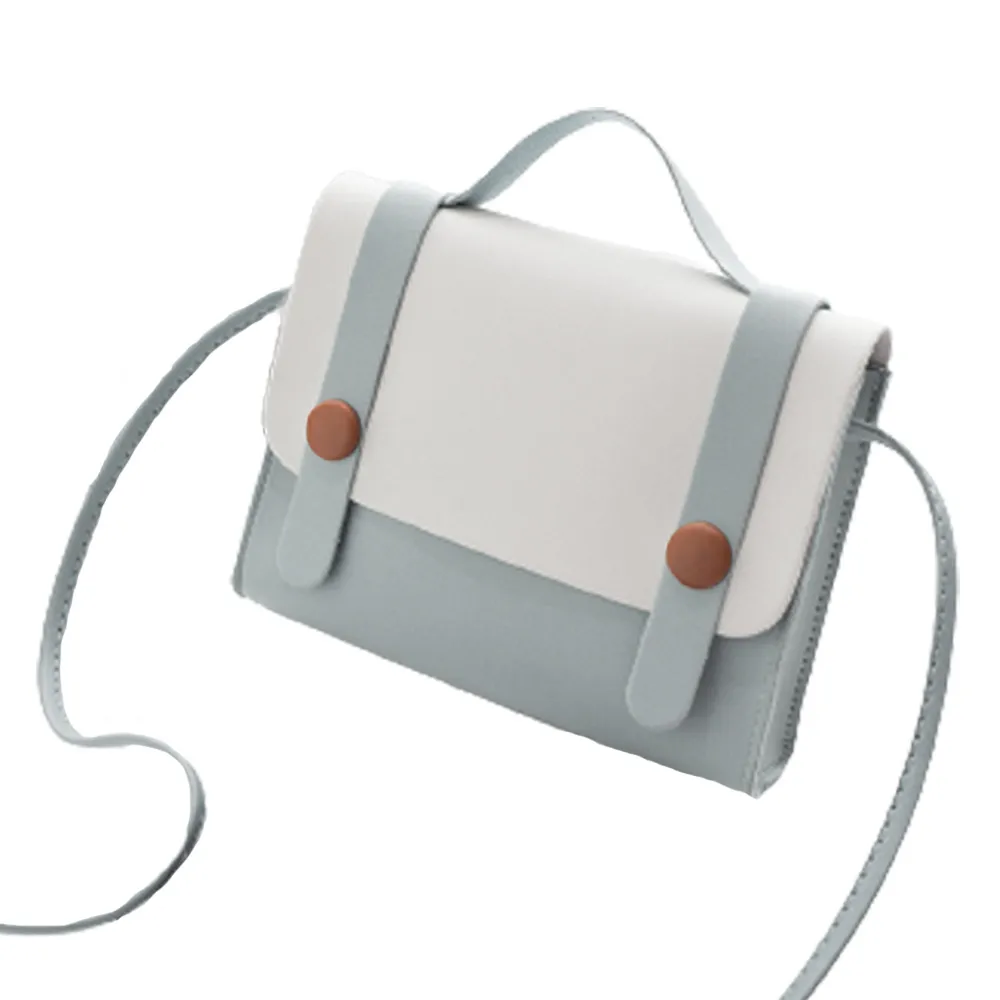 Hand Bag PU 22*19*6cm - Grey My Academia