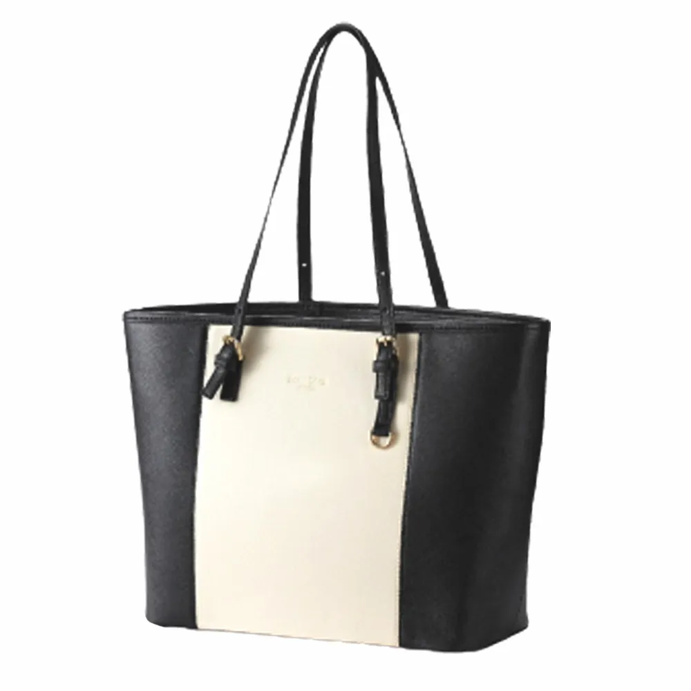Hand Bag PU 45*15*32cm - Black & White My Academia