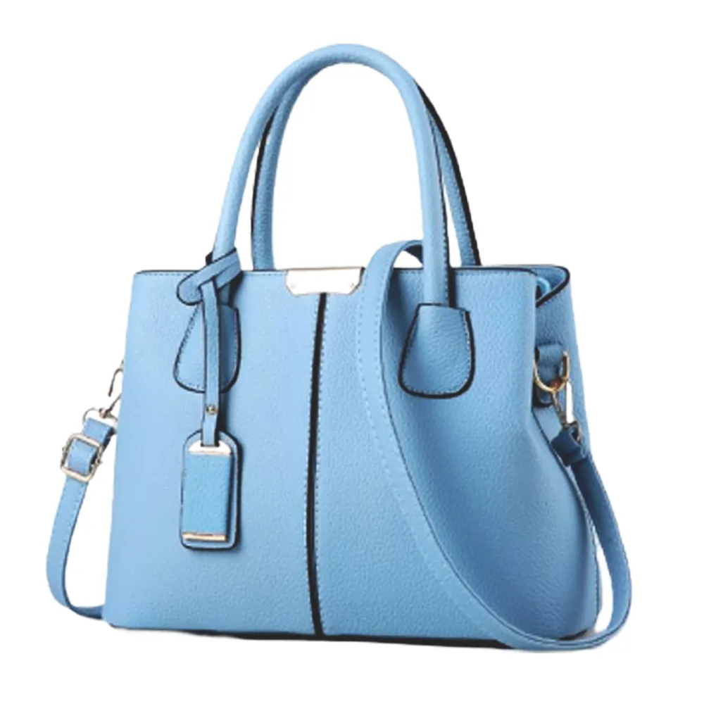 Hand Bag PU 33*22*13cm - Blue My Academia
