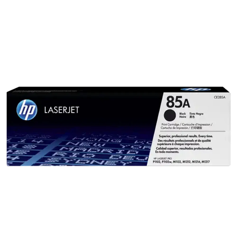 Toner Cartridge HP 85A Ref CE285A Black 1600 Pages  Hewlett Packard