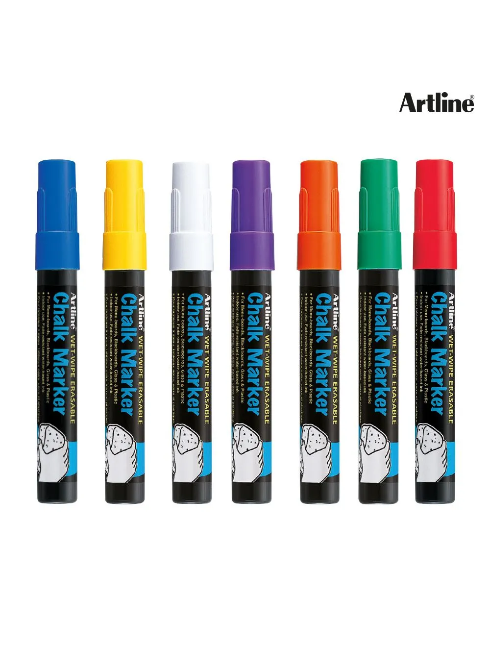 Chalk Marker Ref EPW Tip: 0.5mm Artline