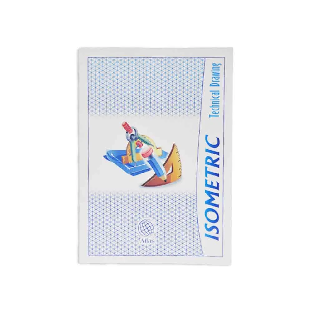 Isometric Book  Ref ISO A4 Genius