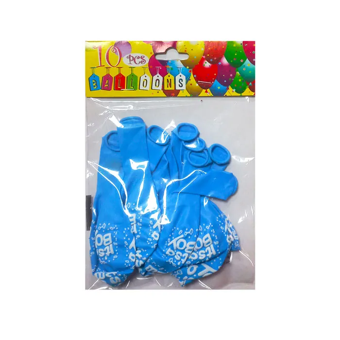 Balloons It's a boy, It`s a girl [Pk 10] CML