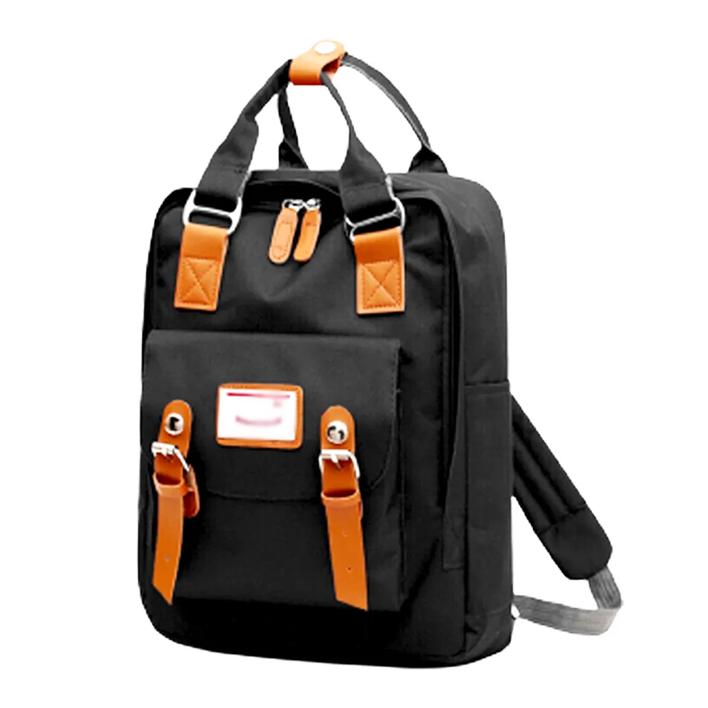 School Bag Polyester 37*28*10cm - Black My Academia