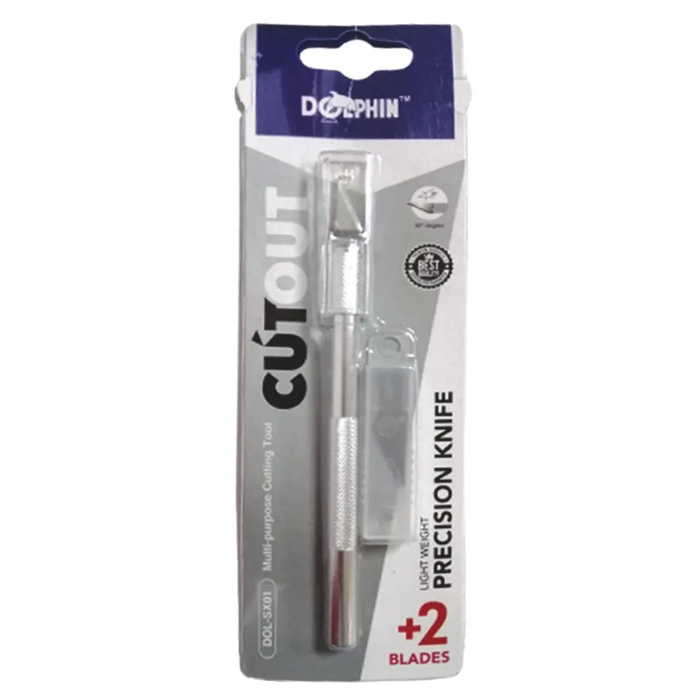 Art knife Ref DOL SX-01 Precision Metal Blades Dolphin