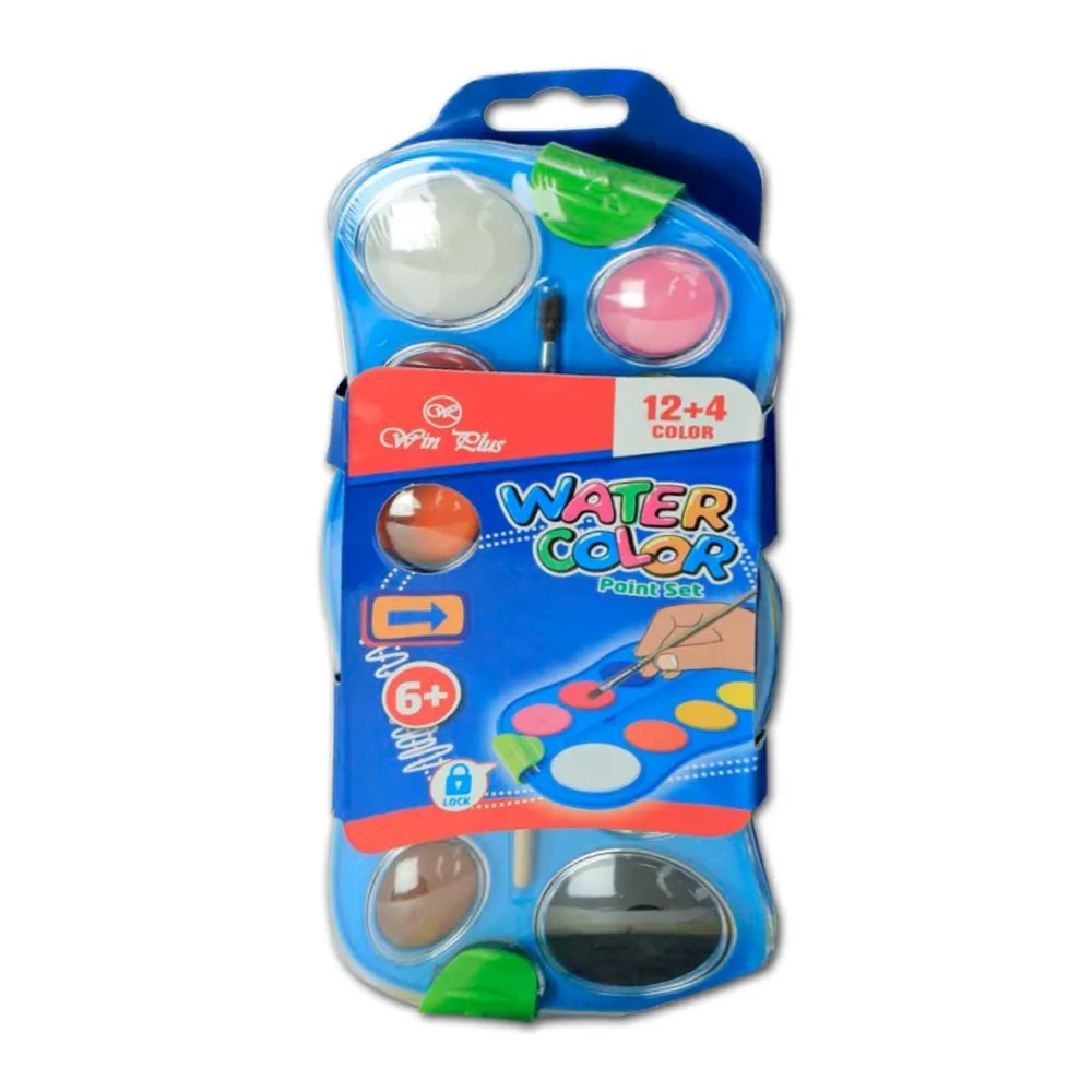 Water Colour Ref KR971695 12 Colours KeyRoad