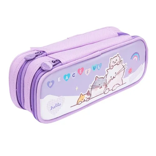 Pencil Pouch Ref 67092  225*65*85mm Deli