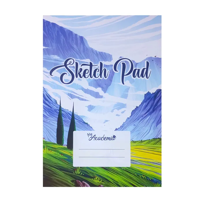 Sketch Pad A4, 30 Sheets, Landscape MyAcademia
