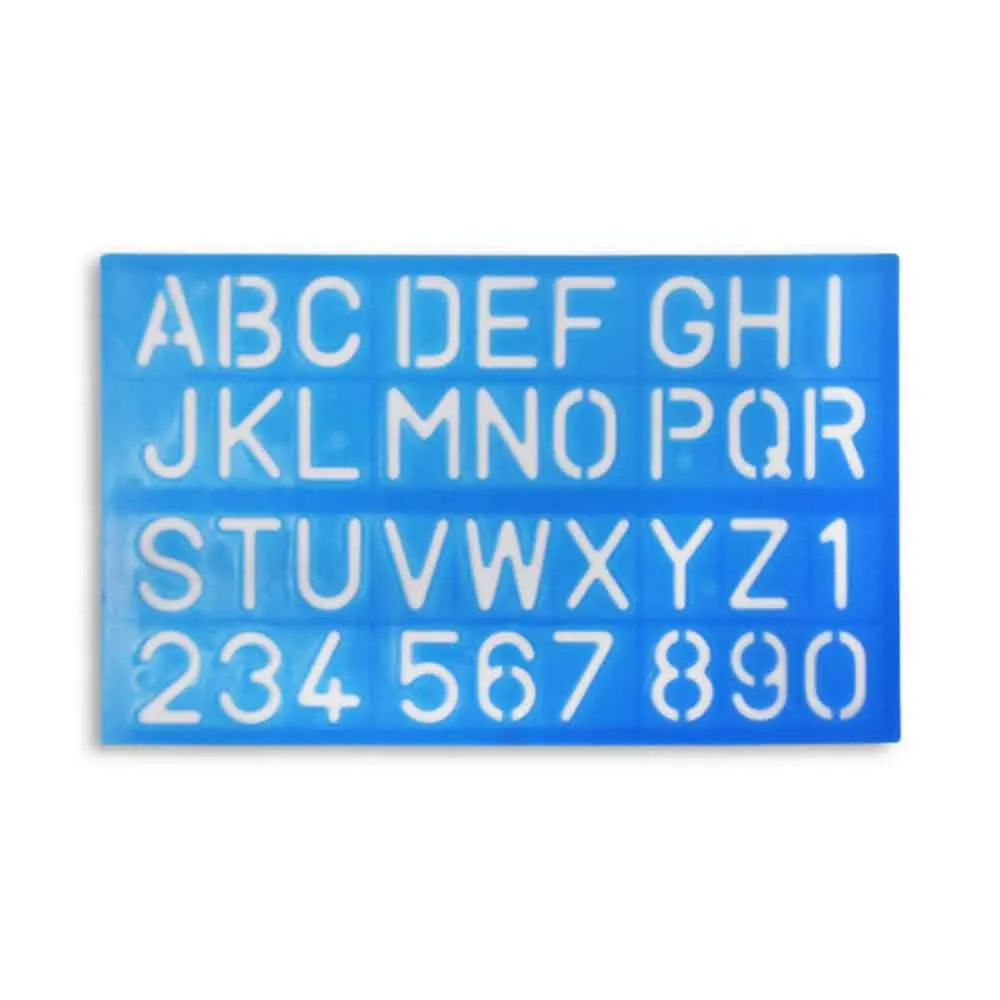 Stencil 40 mm, Plastic No brand