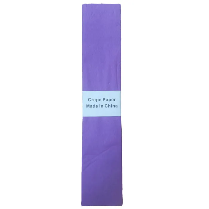 Crepe Paper Lilac, 500mm*2.25m Crown