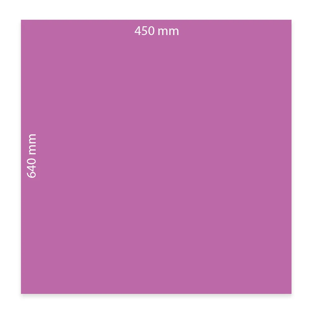 Bristol Paper  450*640mm Lilac, 230gsm Vanguard
