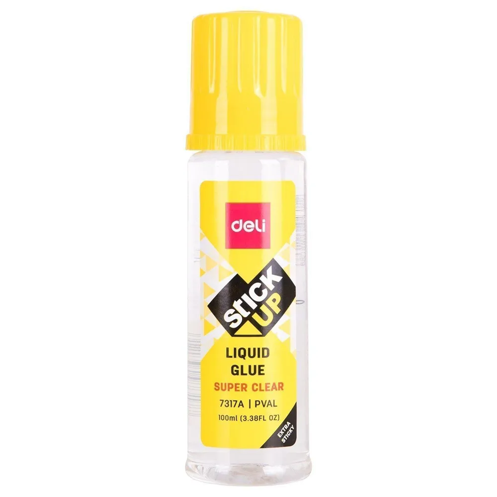 Paper Glue Liquid Ref E7317 100 ml Deli