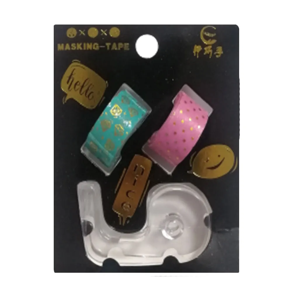 Adhesive Ref190 Mini Cartoon Kawai Masking Tape MeliMelo