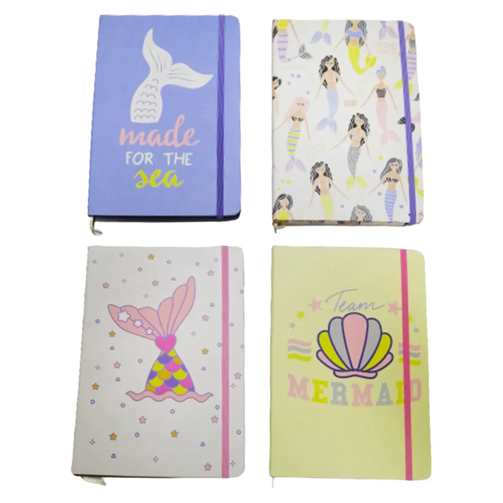 Notebook Ref482 Mermaid - A5 MeliMelo