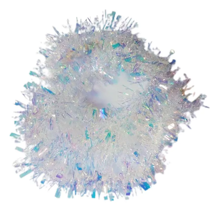 Xmas Tinsel Ref 333 2m*7cm, laser WTC