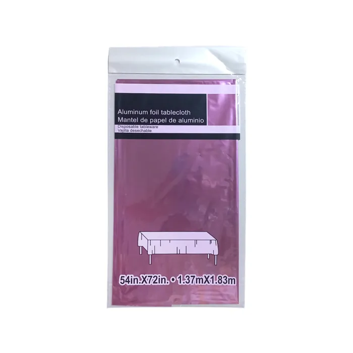 Table Cover Aluminium Ref LC232 Plain, 1.37m*1.83m, Colour Varies FW