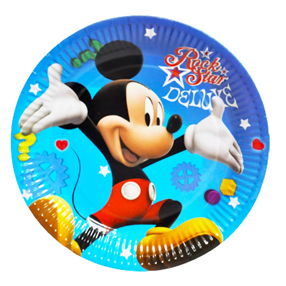 Birthday Plates Ref WW8017-145 Ø24cm [Pk 10] No brand 