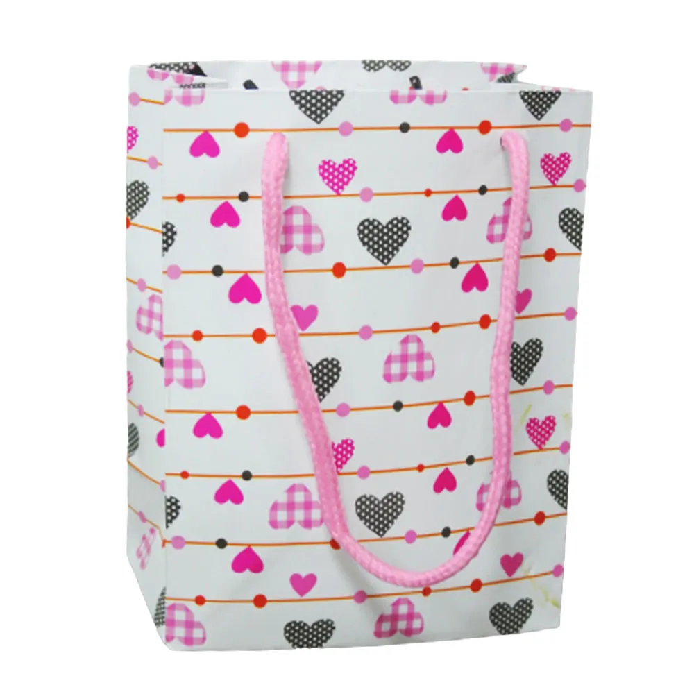Paper handbag Ref PHXXS XXSmall , Size : 14*11.5 cm WYS